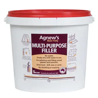 Agnews Water Putty - Multi-Purpose Filler & Floor Leveler (Interior/Exterior Grade) - Image 3