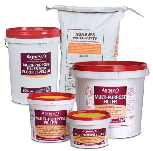 Agnews Water Putty - Multi-Purpose Filler & Floor Leveler (Interior/Exterior Grade) - Image 4