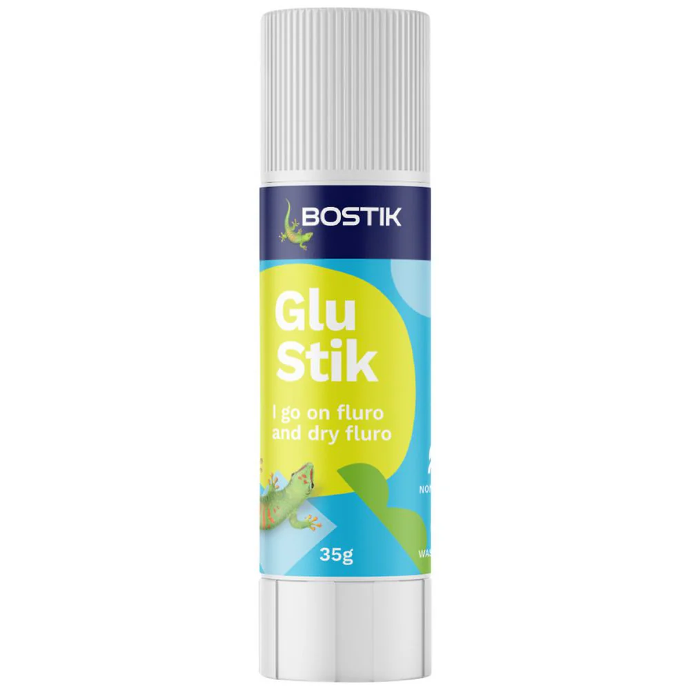 Bostik Glu Stik Rainbow Colours Glue Sticks 5 Pack 35g - Image 3