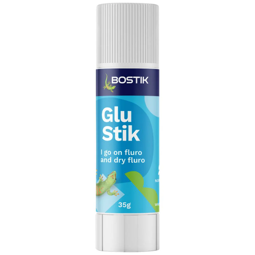 Bostik Glu Stik Rainbow Colours Glue Sticks 5 Pack 35g - Image 4
