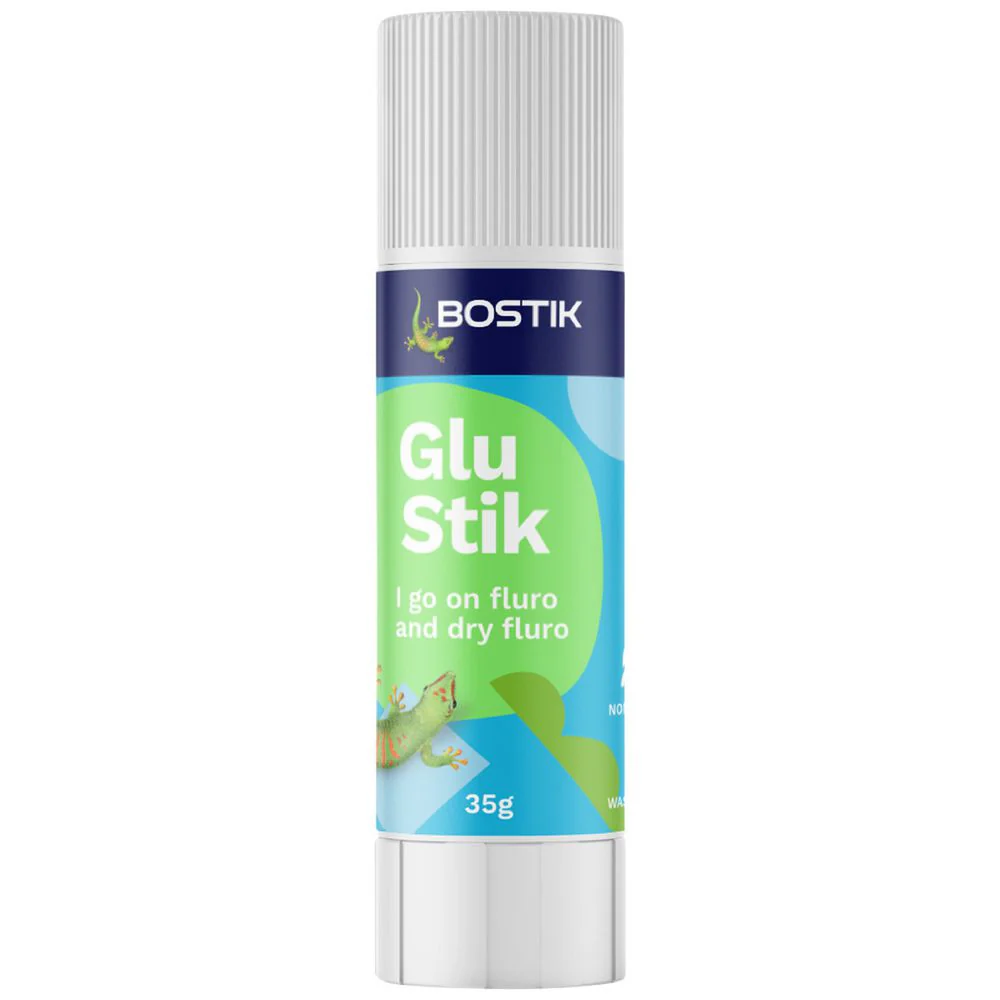 Bostik Glu Stik Rainbow Colours Glue Sticks 5 Pack 35g - Image 5
