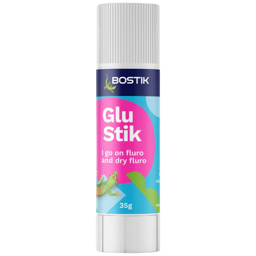 Bostik Glu Stik Rainbow Colours Glue Sticks 5 Pack 35g - Image 6