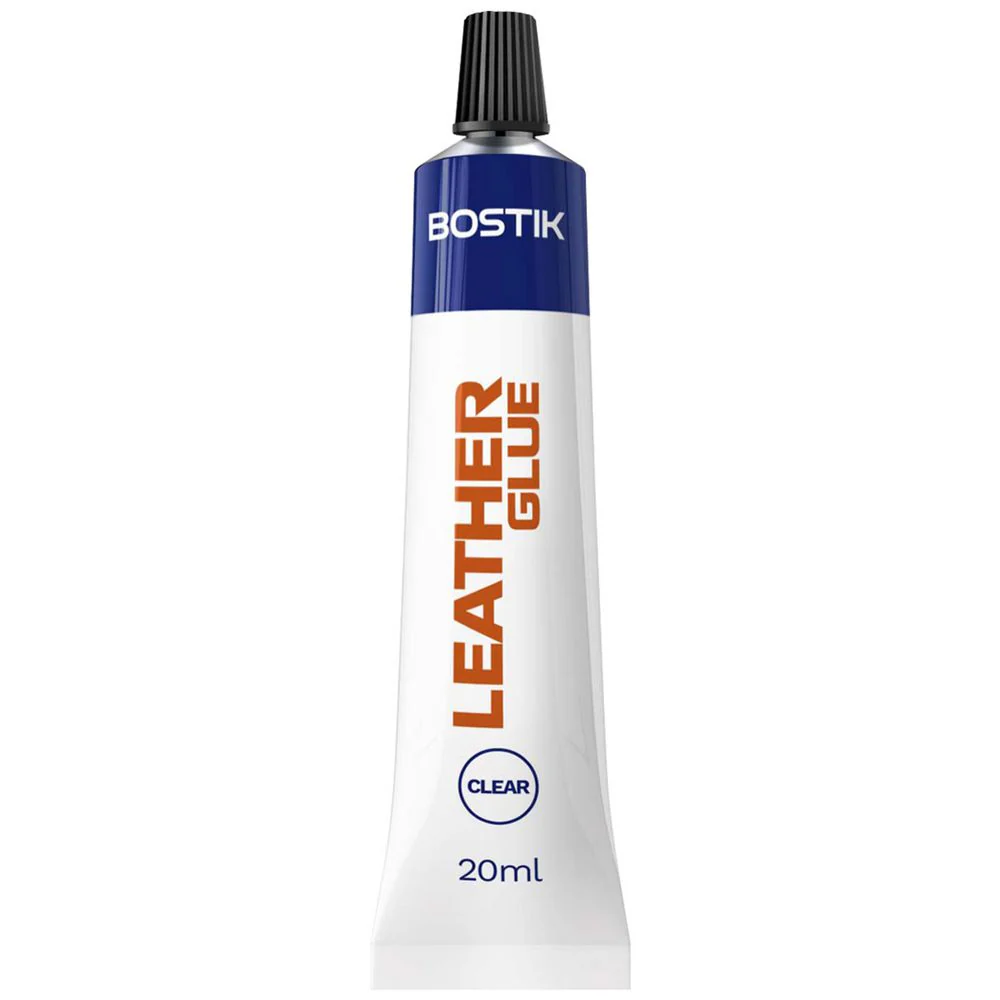 Bostik Leather Repair Glue Ultra-Clear Flexible Bond 20 mL - Image 3