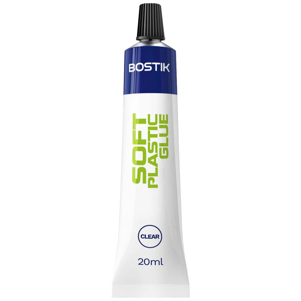 Bostik Soft Plastics Repair Glue Clear 20ml - Image 3