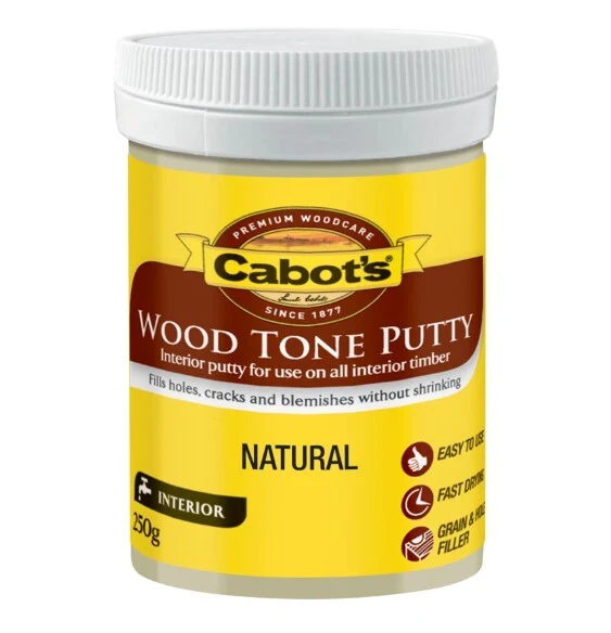 Cabot's Wood Tone Putty Hole Filler - Image 10
