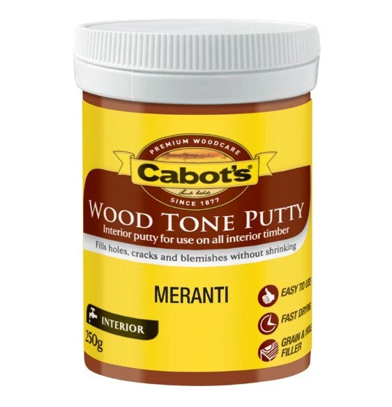 Cabot's Wood Tone Putty Hole Filler - Image 11