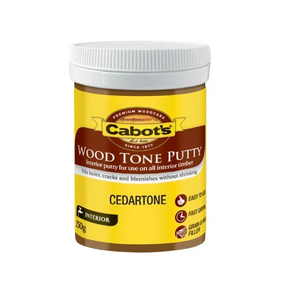 Cabot's Wood Tone Putty Hole Filler - Image 12