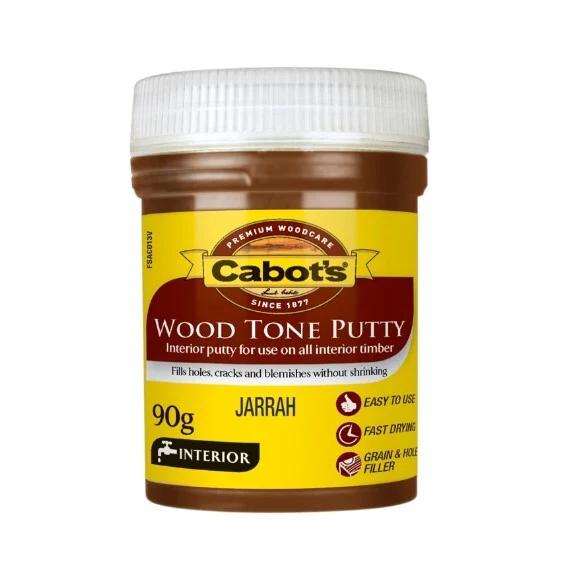 Cabot's Wood Tone Putty Hole Filler - Image 4