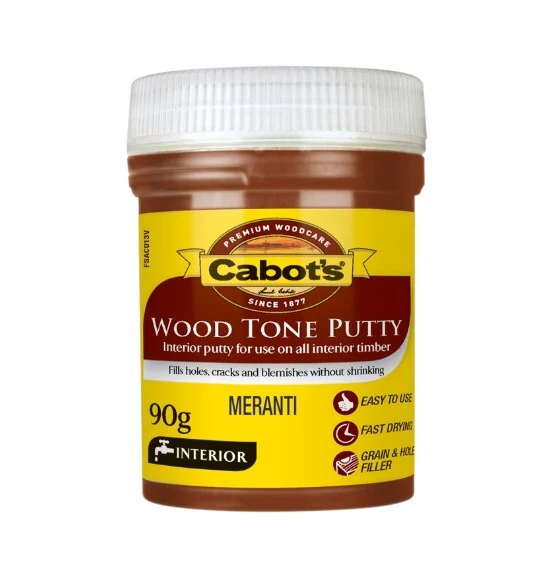 Cabot's Wood Tone Putty Hole Filler - Image 5