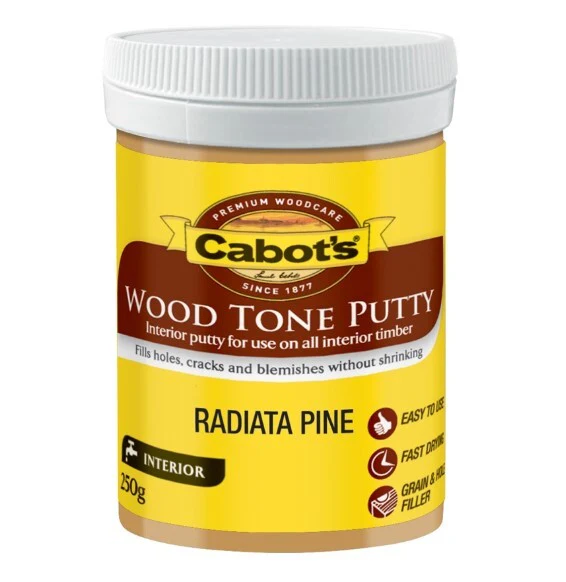 Cabot's Wood Tone Putty Hole Filler - Image 7