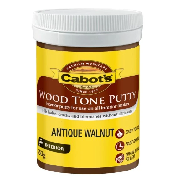 Cabot's Wood Tone Putty Hole Filler - Image 8