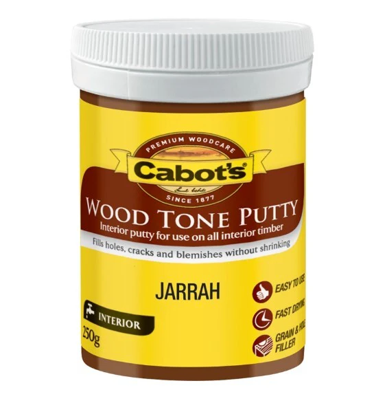 Cabot's Wood Tone Putty Hole Filler - Image 9