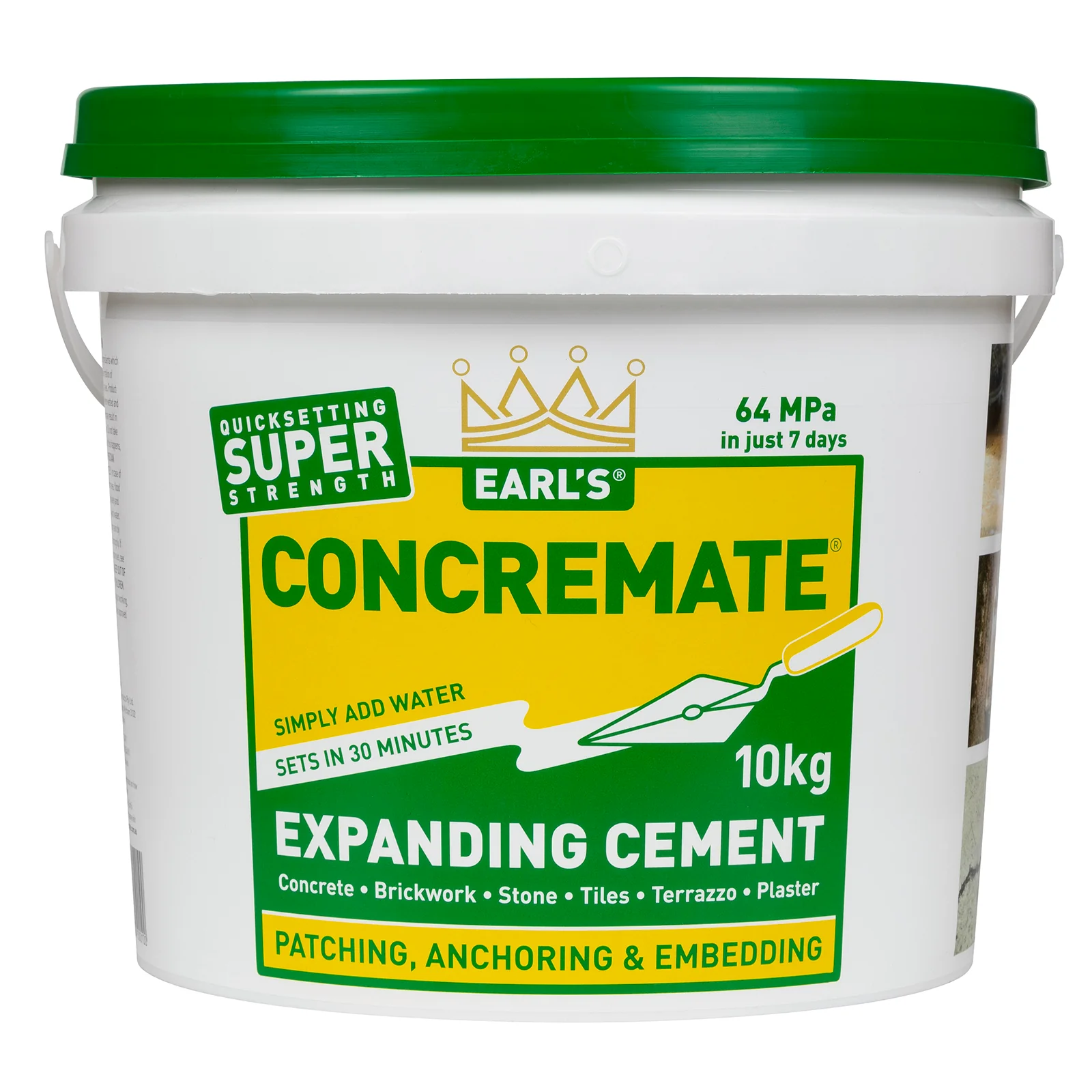 Concremate Expanding Anchoring Cement - Fast Set Grout & Patch - Image 4