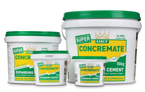 Concremate Expanding Anchoring Cement - Fast Set Grout & Patch - Image 5