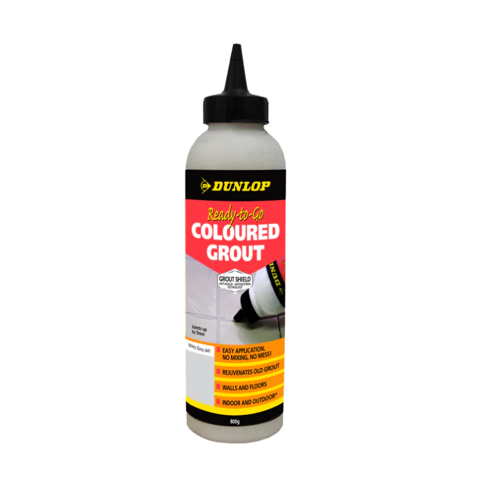 Dunlop Ready-to-Go Coloured Grout, Anti-Mould No-Mix - 800g - Image 3