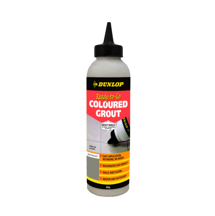 Dunlop Ready-to-Go Coloured Grout, Anti-Mould No-Mix - 800g - Image 4