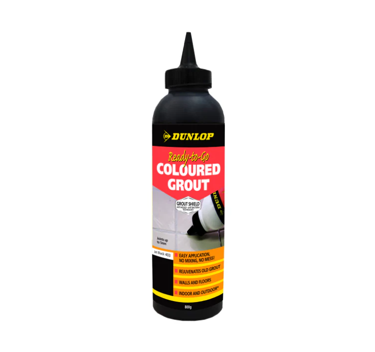 Dunlop Ready-to-Go Coloured Grout, Anti-Mould No-Mix - 800g - Image 5