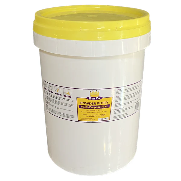 Earl’s Powder Putty – Mix-to-Use Interior & Exterior Filler (No Waste, Easy Sand) - Image 6