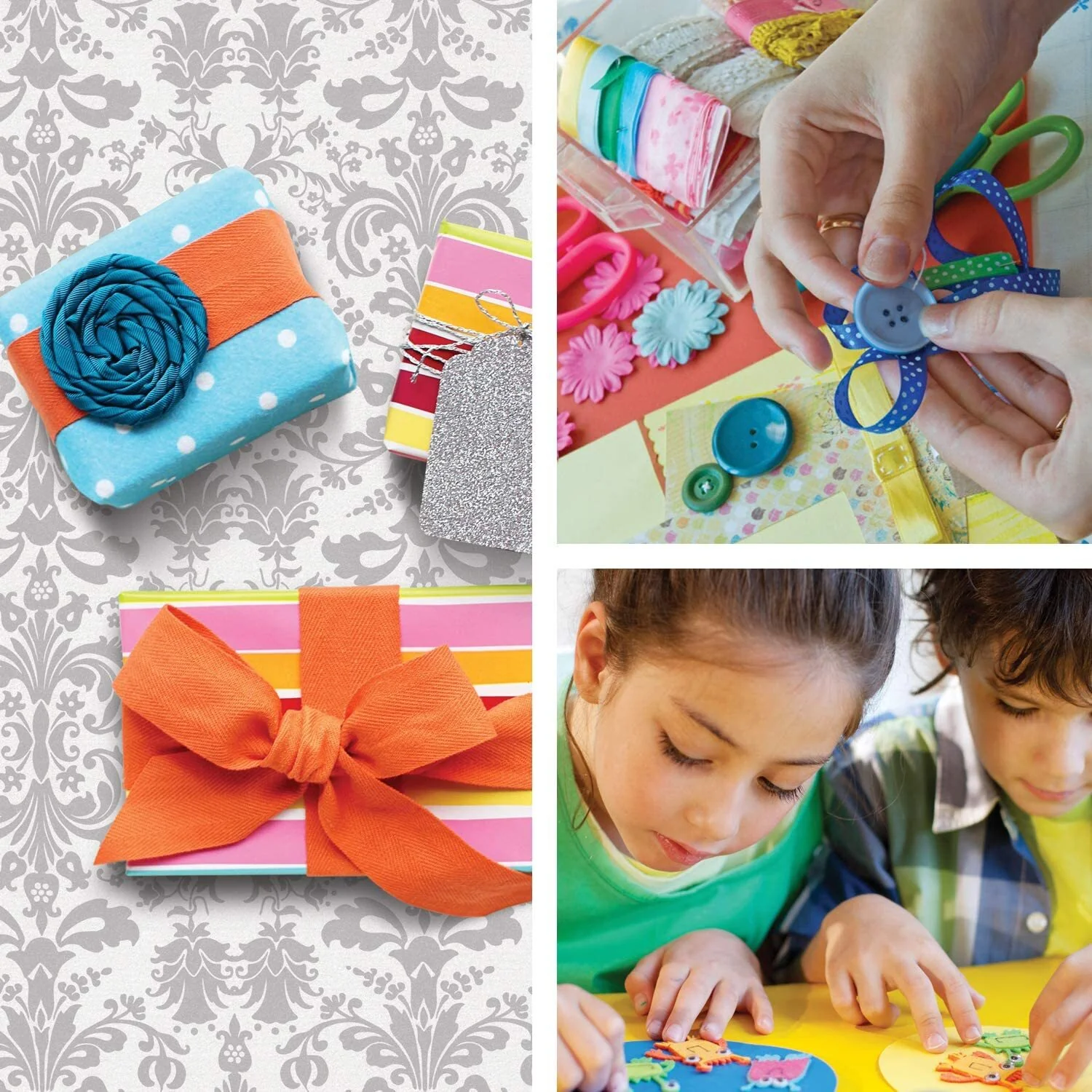 Glue Craft Dots Dispenser Permanent Projects Easy to use 200 Dots - Image 4