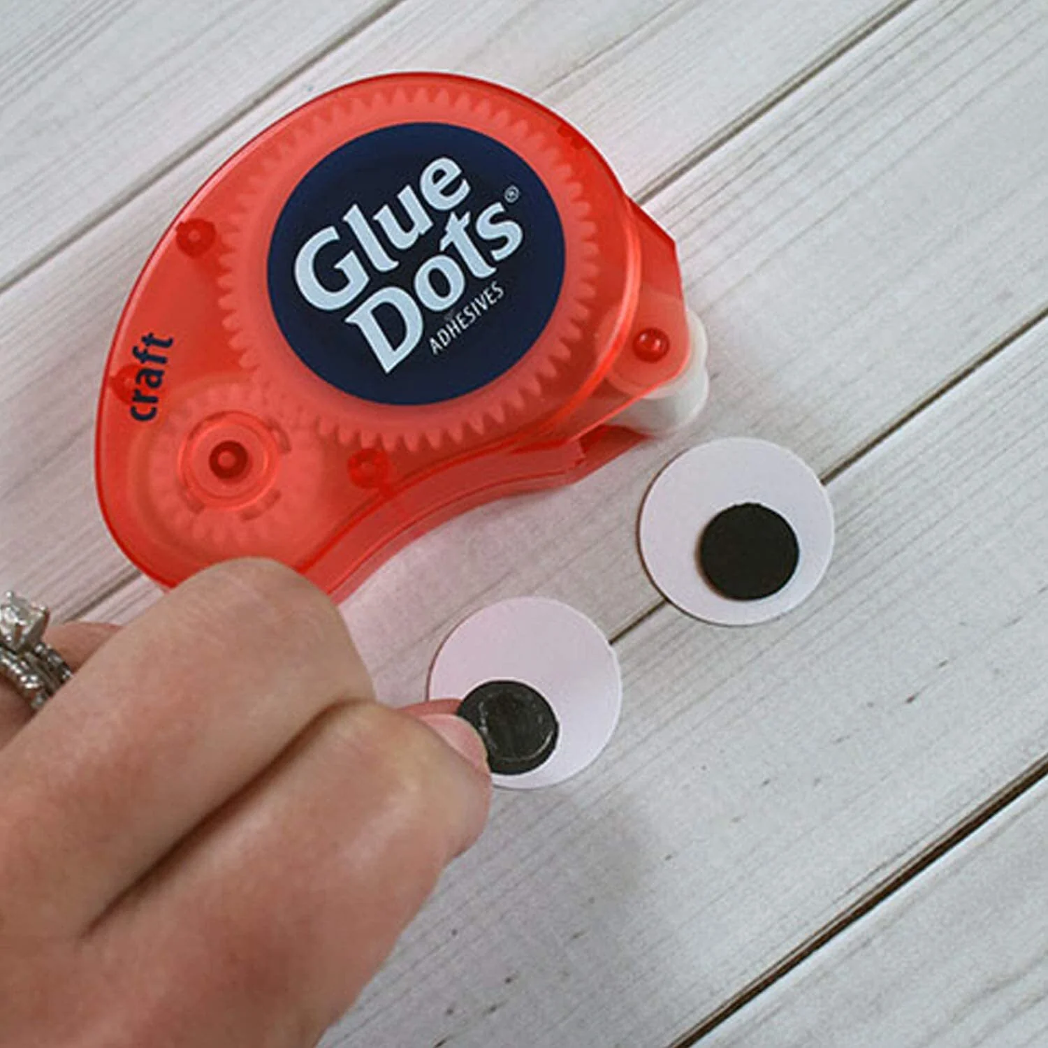 Glue Craft Dots Dispenser Permanent Projects Easy to use 200 Dots - Image 5