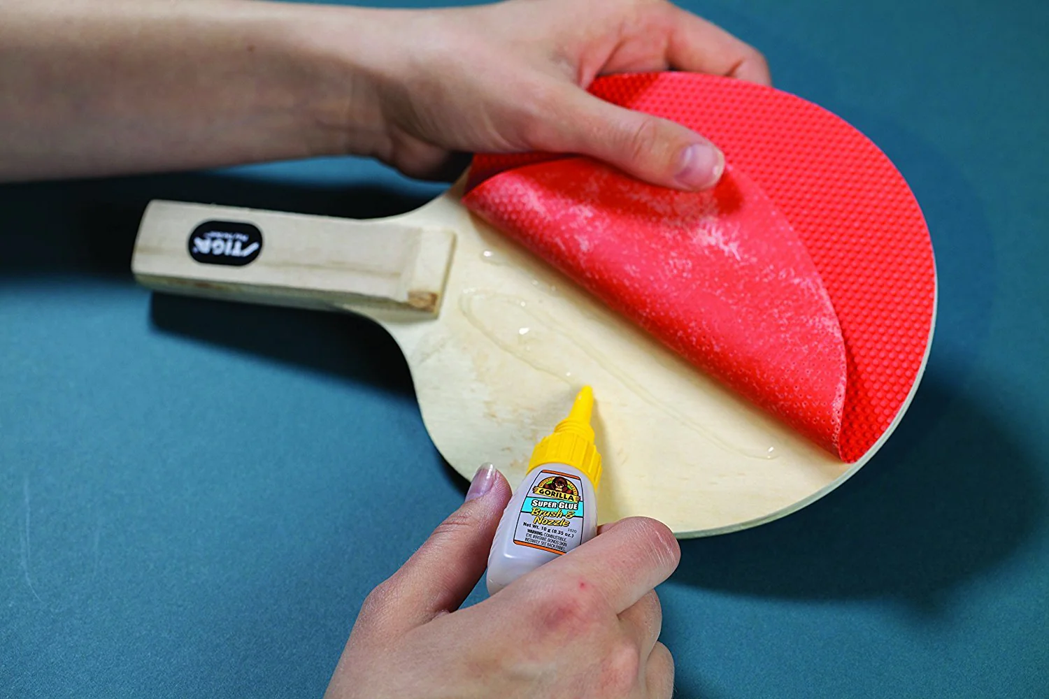 Gorilla Super Glue Brush and Nozzle Dispenser 10 Seconds Set 10g - Image 6