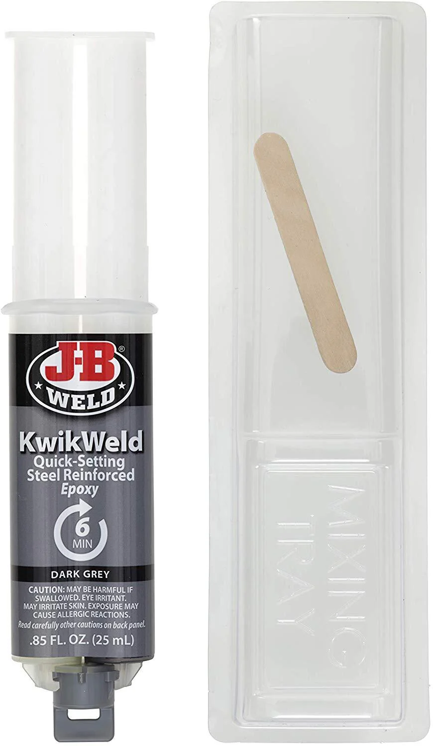 JB Weld KwikWeld Steel Reinforced Epoxy Multi Use x 25ml - Image 4