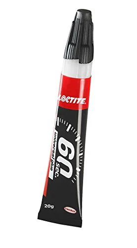 Loctite 60 Sec All Purpose Glue Extra Strong and Repositionable 20g - Image 3