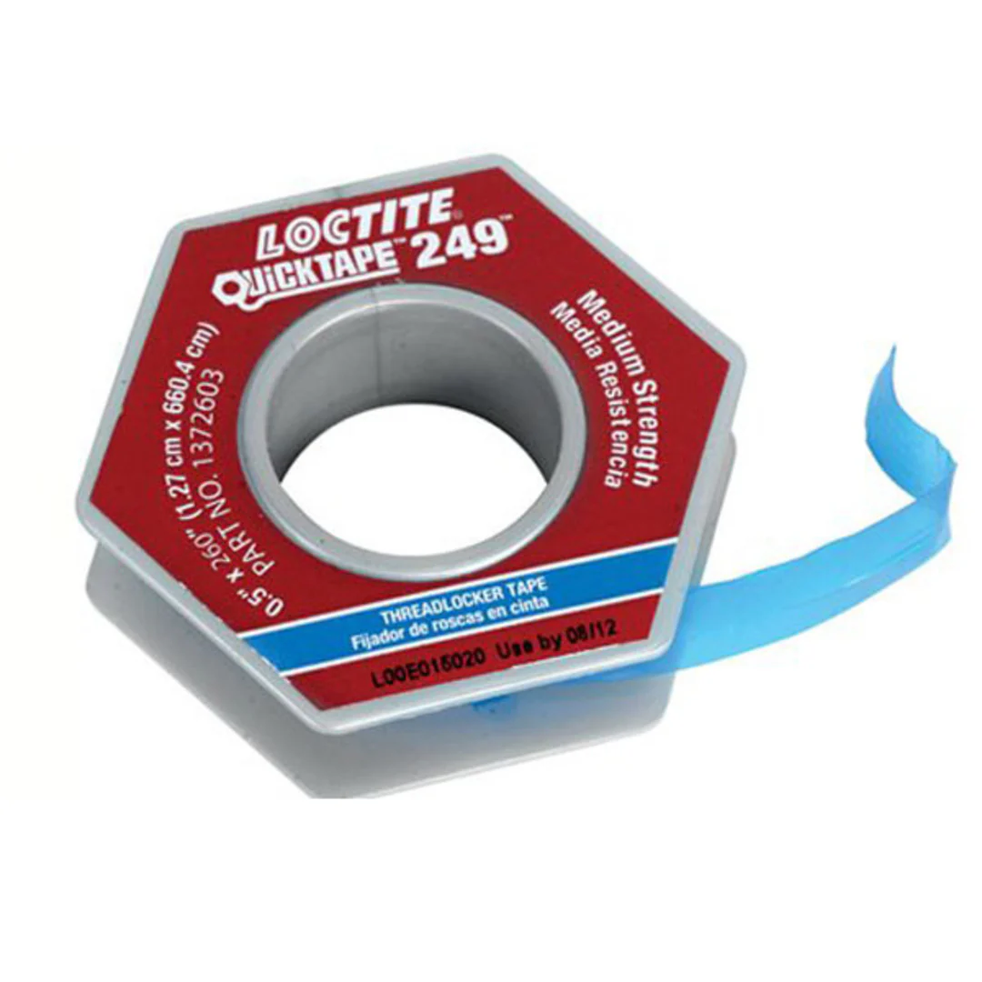 Loctite Quicktape 249 Threadlocker Tape Medium Strength - Image 3