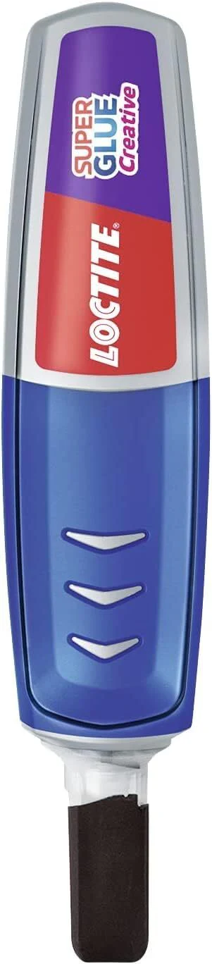 Loctite Super Glue Creative Pen – Precision Application, Fast Bonding for DIY, Craft, and Repairs - Image 2