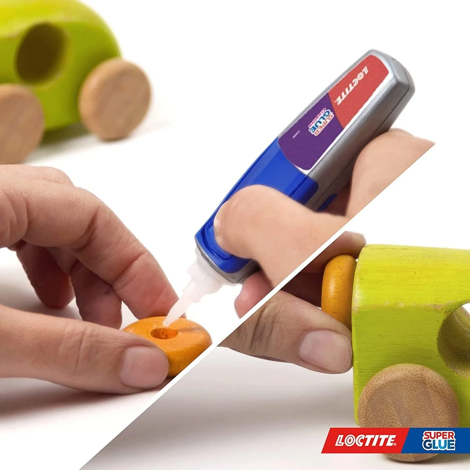 Loctite Super Glue Creative Pen – Precision Application, Fast Bonding for DIY, Craft, and Repairs - Image 5