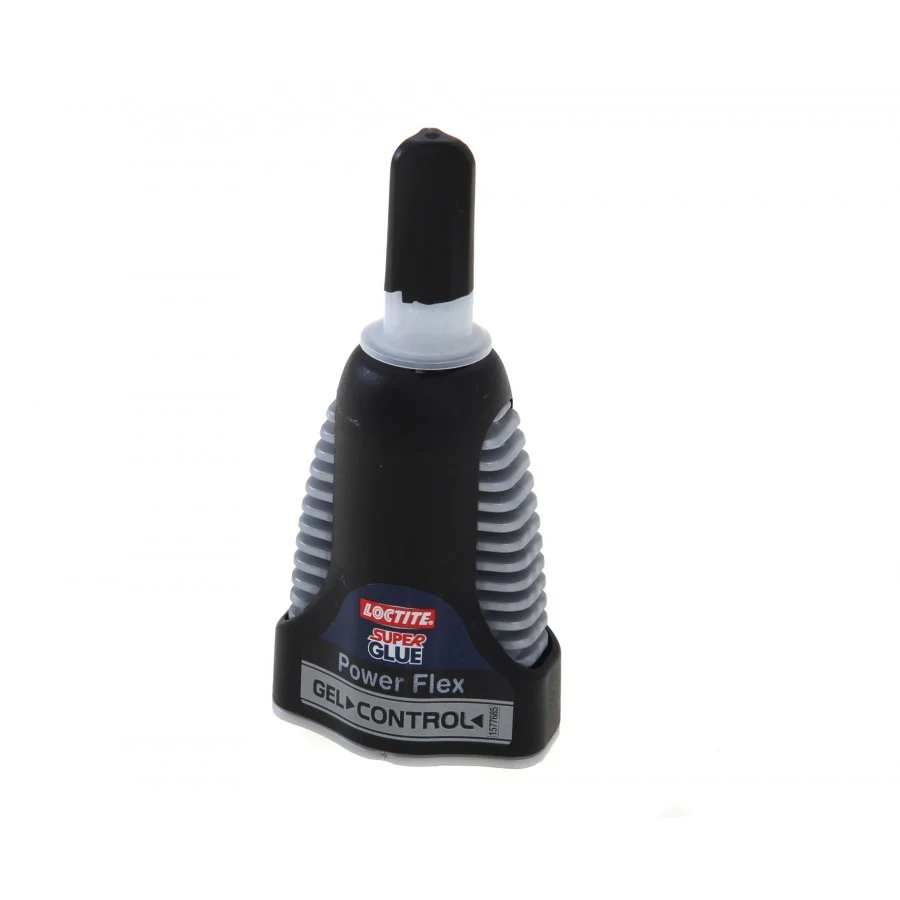 Loctite Super Glue Gel Power Flex Rubber Infused Formula Extra Strong and Flexible 3g - Image 2
