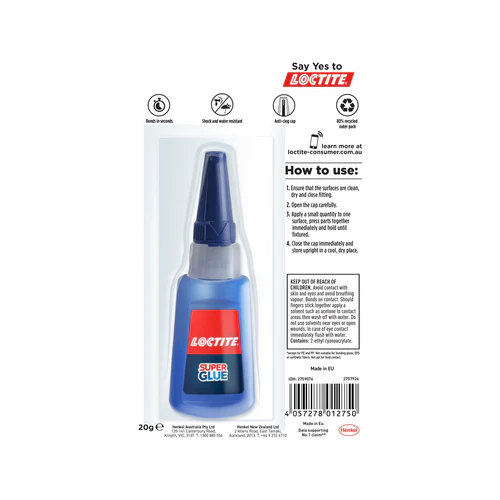 Loctite Super Glue XXL for frequent usage Multi material 20g - Image 2