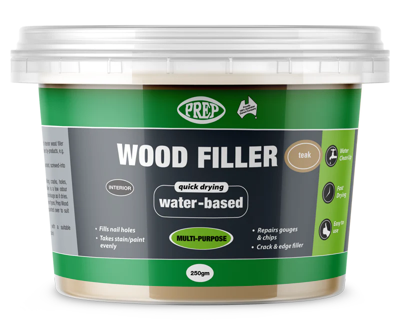 Prep Multipurpose Quick Drying Wood Filler Putty Water Based - Image 12