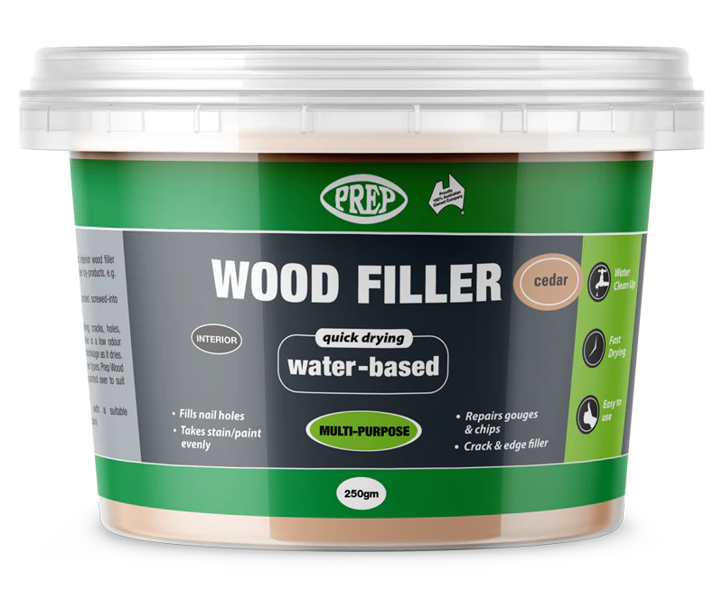 Prep Multipurpose Quick Drying Wood Filler Putty Water Based - Image 2