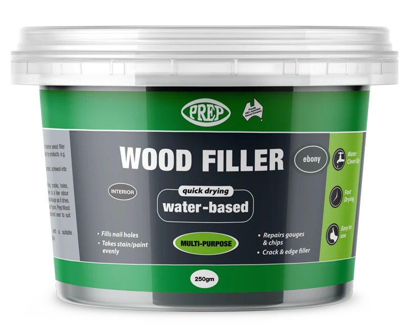 Prep Multipurpose Quick Drying Wood Filler Putty Water Based - Image 3