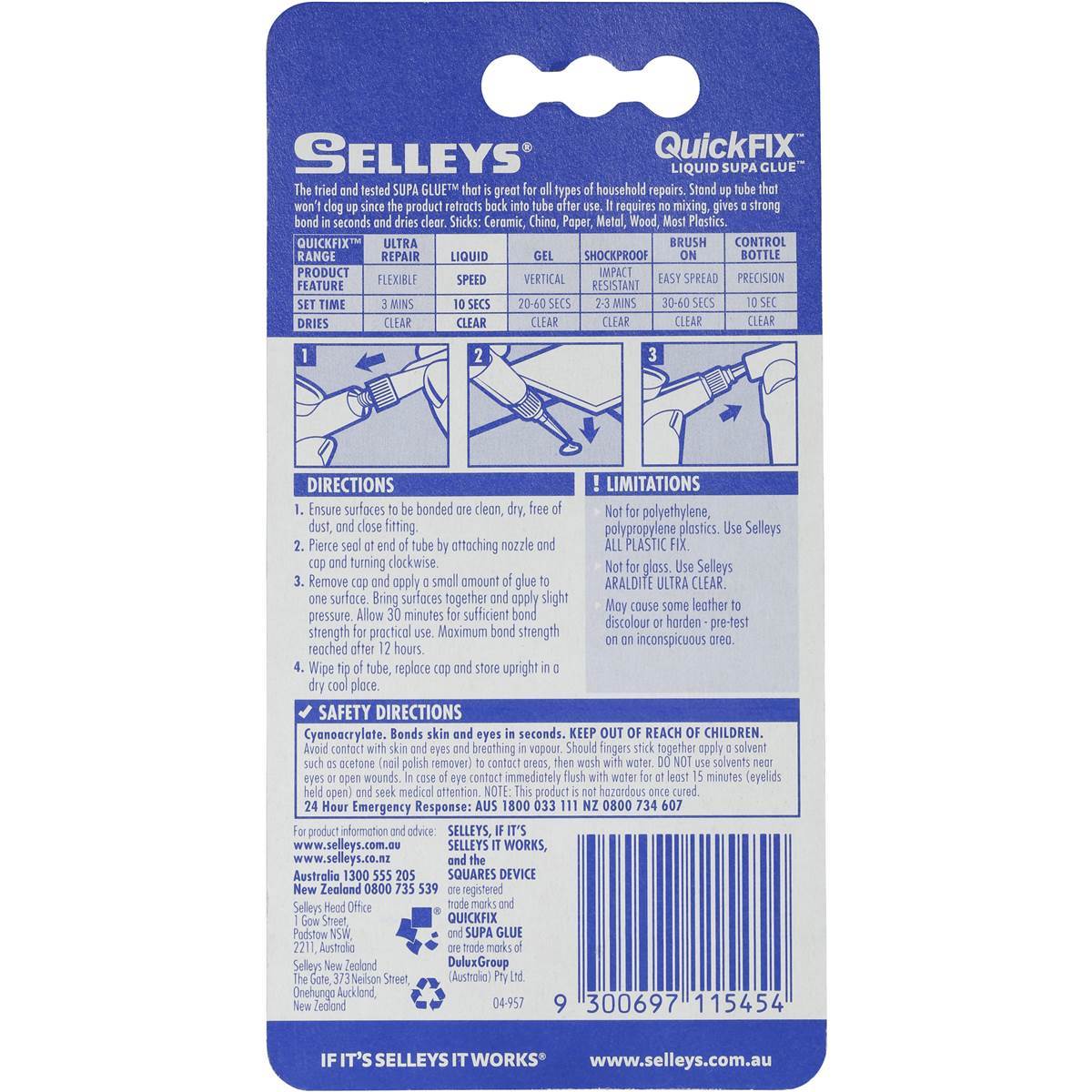 QuickFix Ultra Repair Shock Proof Adhesive Water and Wheater Proof Tube 10g - Image 3