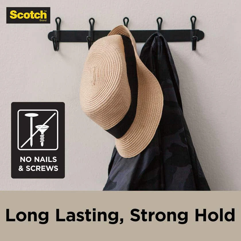 Scotch 3M Double Sided Mounting Tape Indoor 15lbs 1.27cm x 2.03m - Image 2