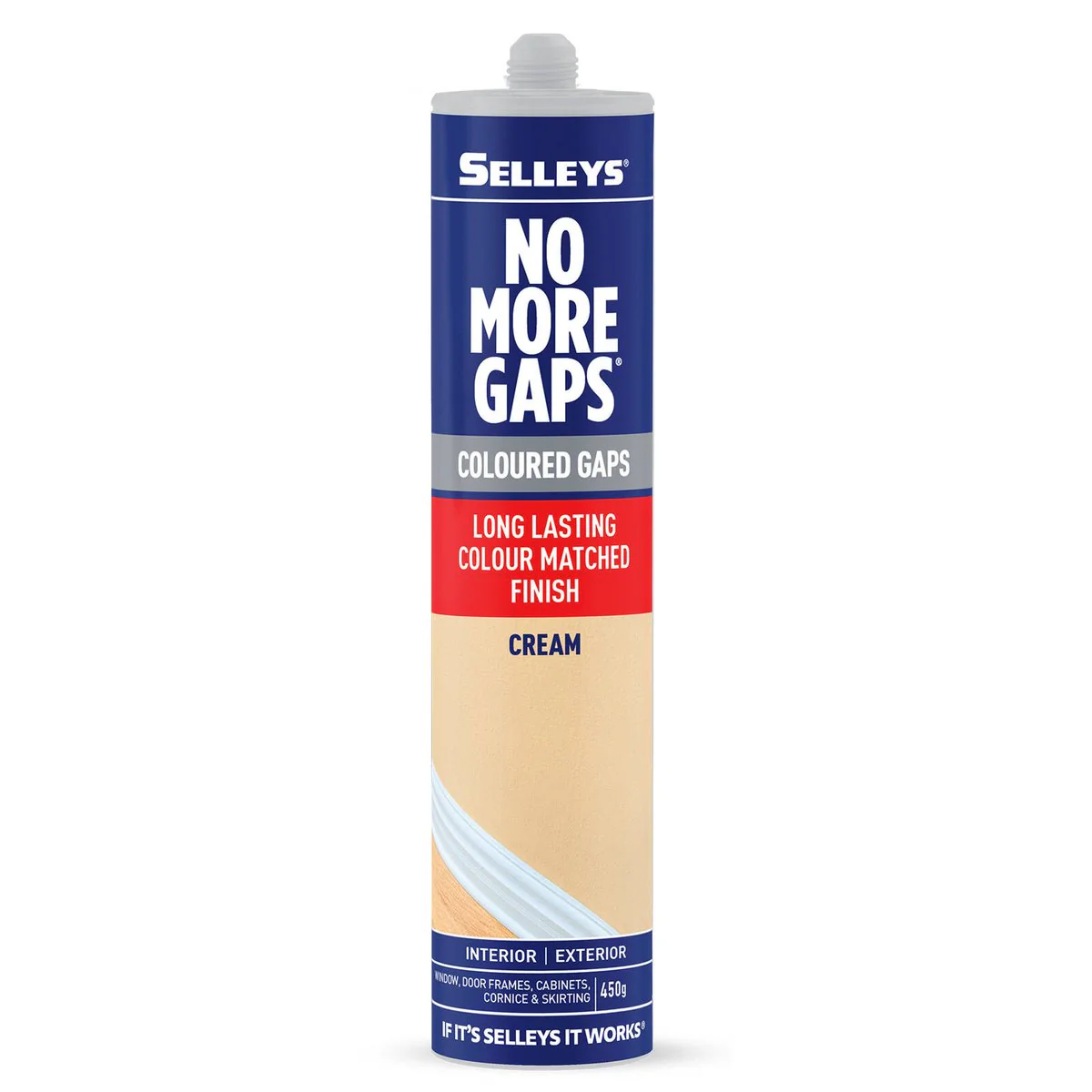 Selleys No More Gaps Coloured Caulk Sealant 450g - Image 2