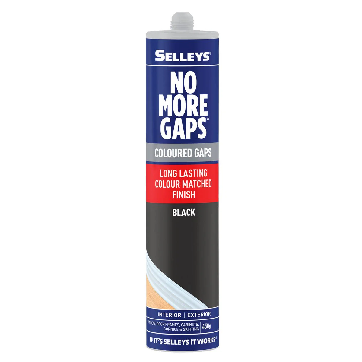 Selleys No More Gaps Coloured Caulk Sealant 450g - Image 3