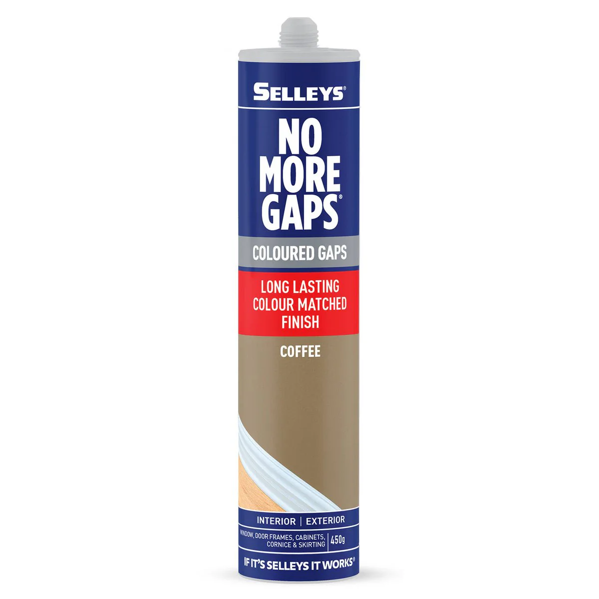 Selleys No More Gaps Coloured Caulk Sealant 450g - Image 4