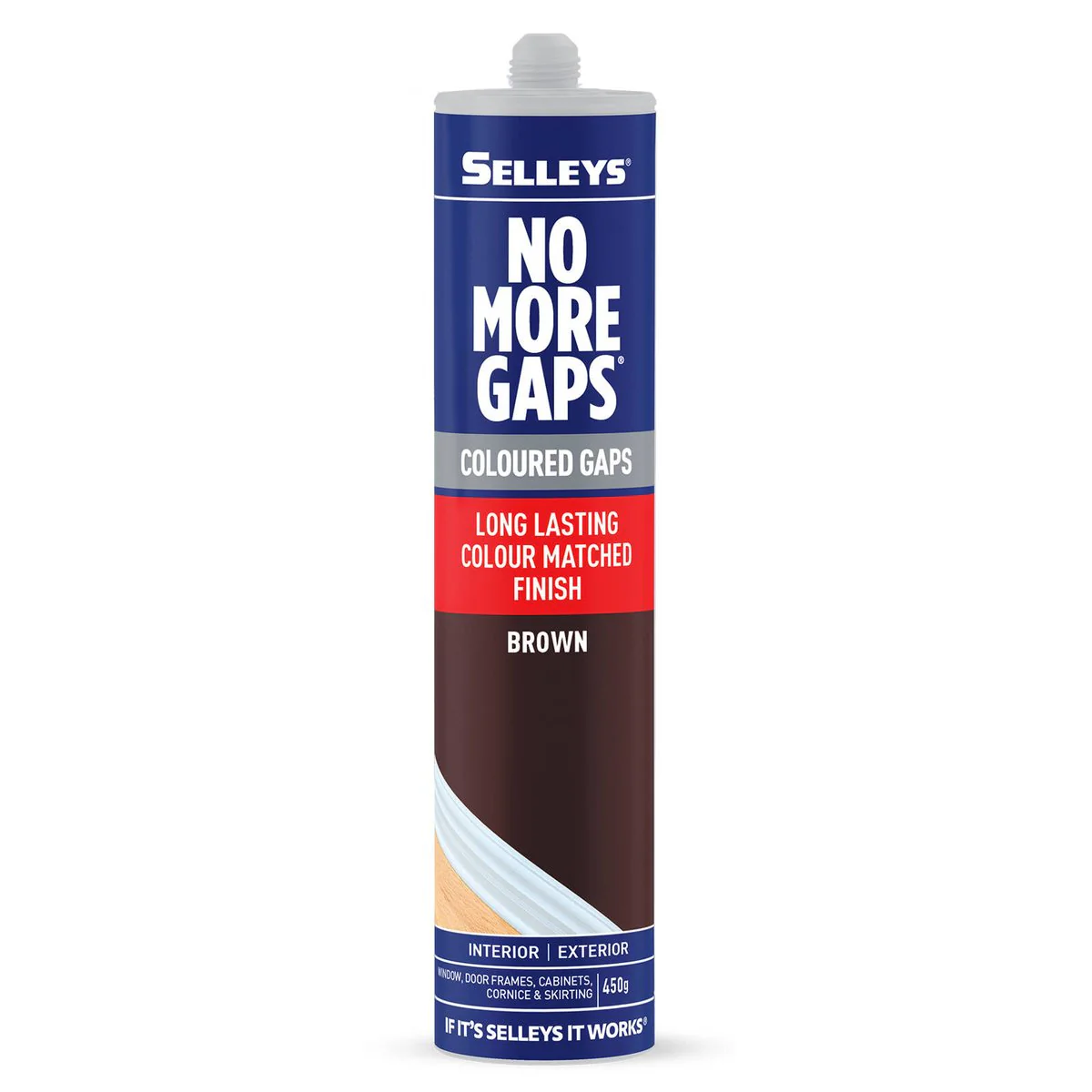 Selleys No More Gaps Coloured Caulk Sealant 450g - Image 5