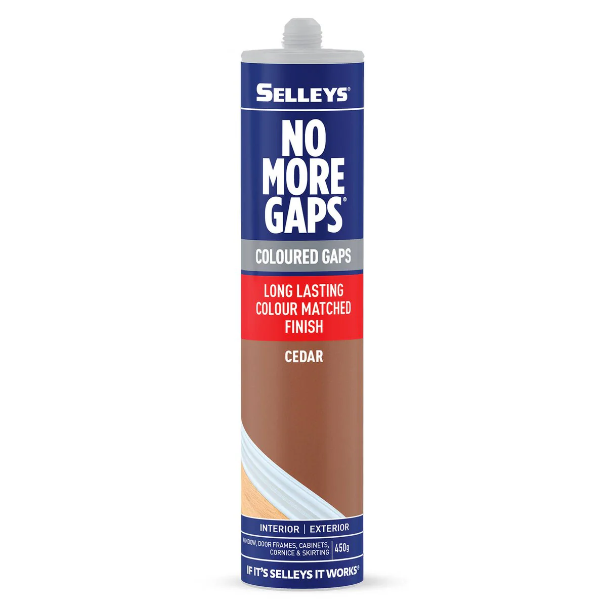 Selleys No More Gaps Coloured Caulk Sealant 450g - Image 6