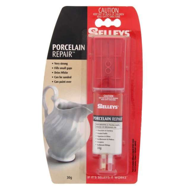 Selleys PorcelainFix Repair Dries White 30g - Image 3