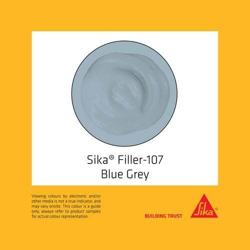 Sika Filler 107 Interior & Exterior 0-4mm Wet Area 400ml - Image 4