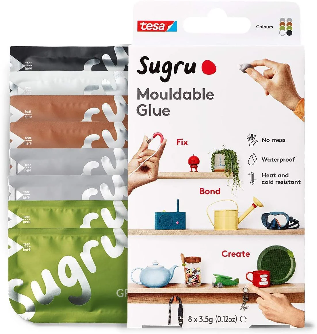 Sugru Mouldable Glue - Image 12