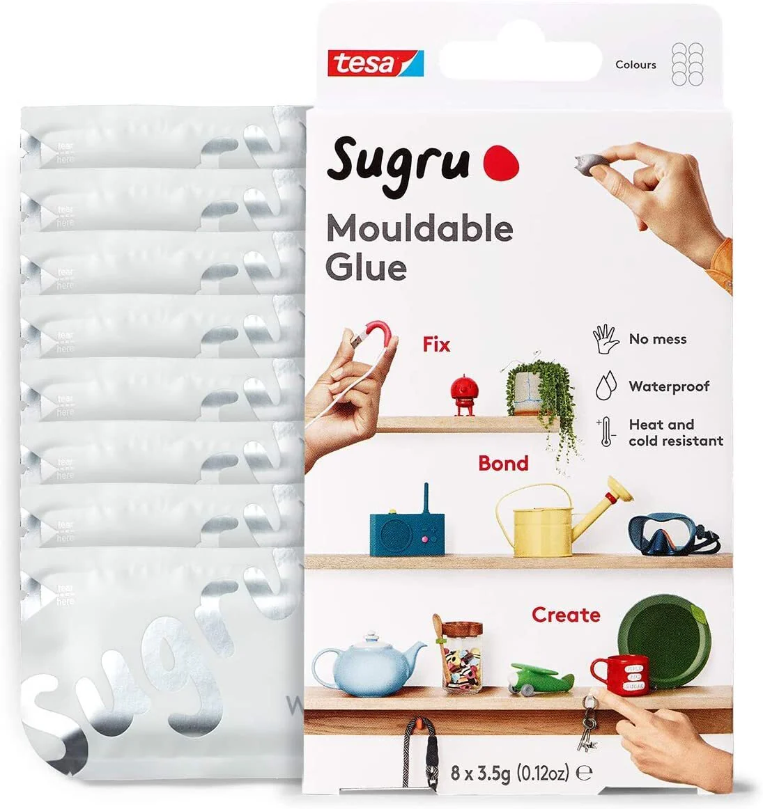 Sugru Mouldable Glue - Image 14
