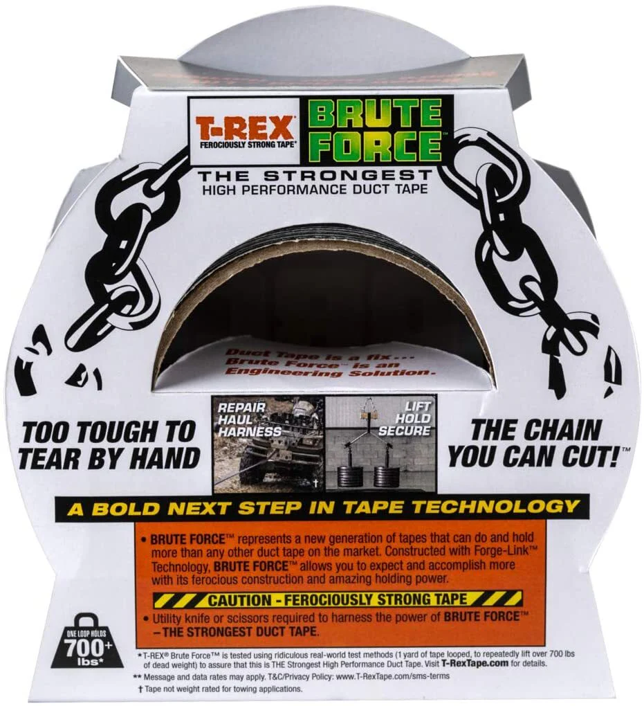 T-Rex Brute Force Duct Tape The Strongest Holds 700lbs - Image 8