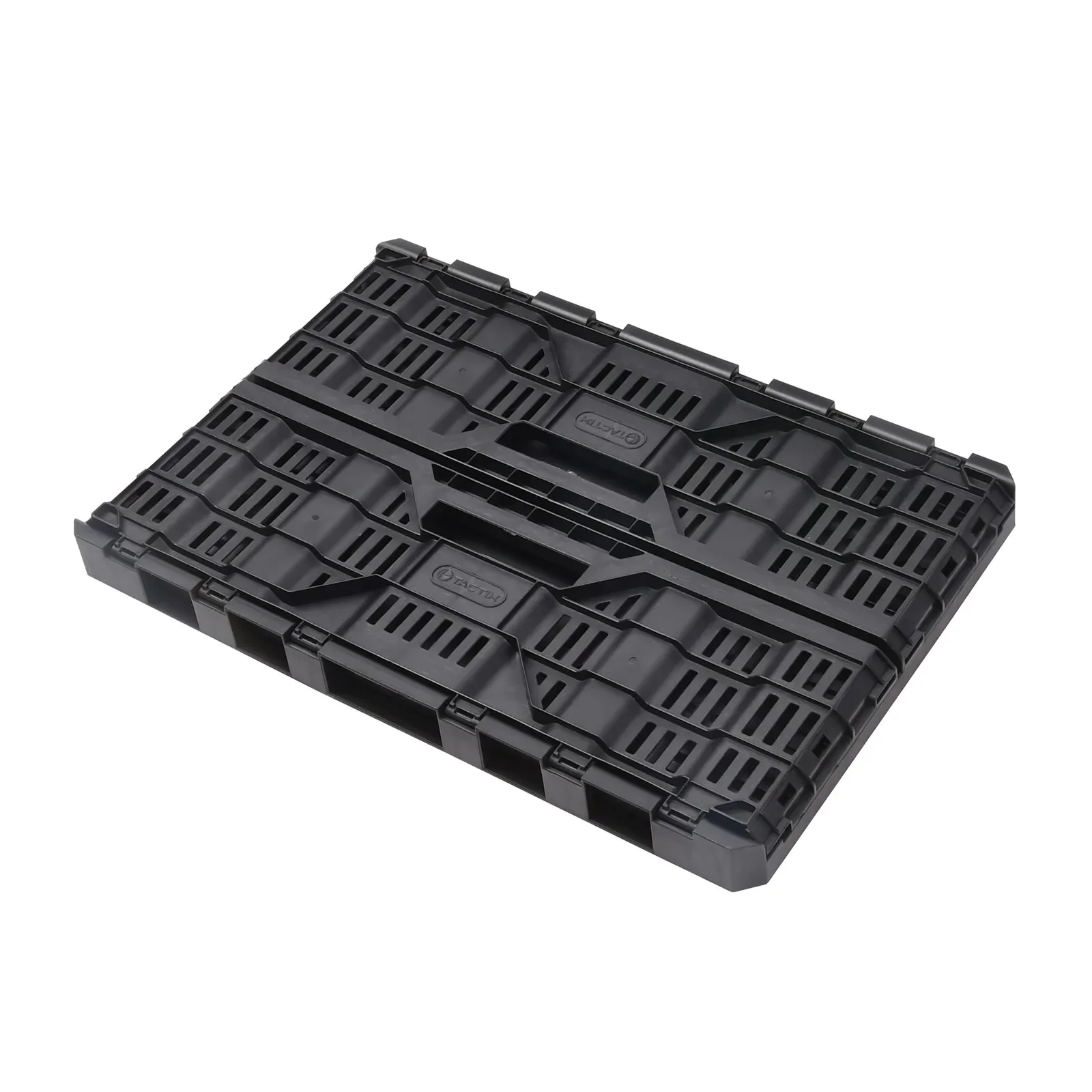 Tactix 25L Collapsible Storage Crate – Durable, Space-Saving Solution for Home, Office, and Garage Organization - Image 2