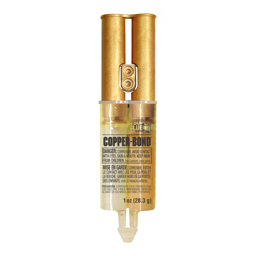 The Original Super Glue Copper Bond Epoxy 20 Minutes Setting For Hot and Cold Water Systems 28.3g - Image 2
