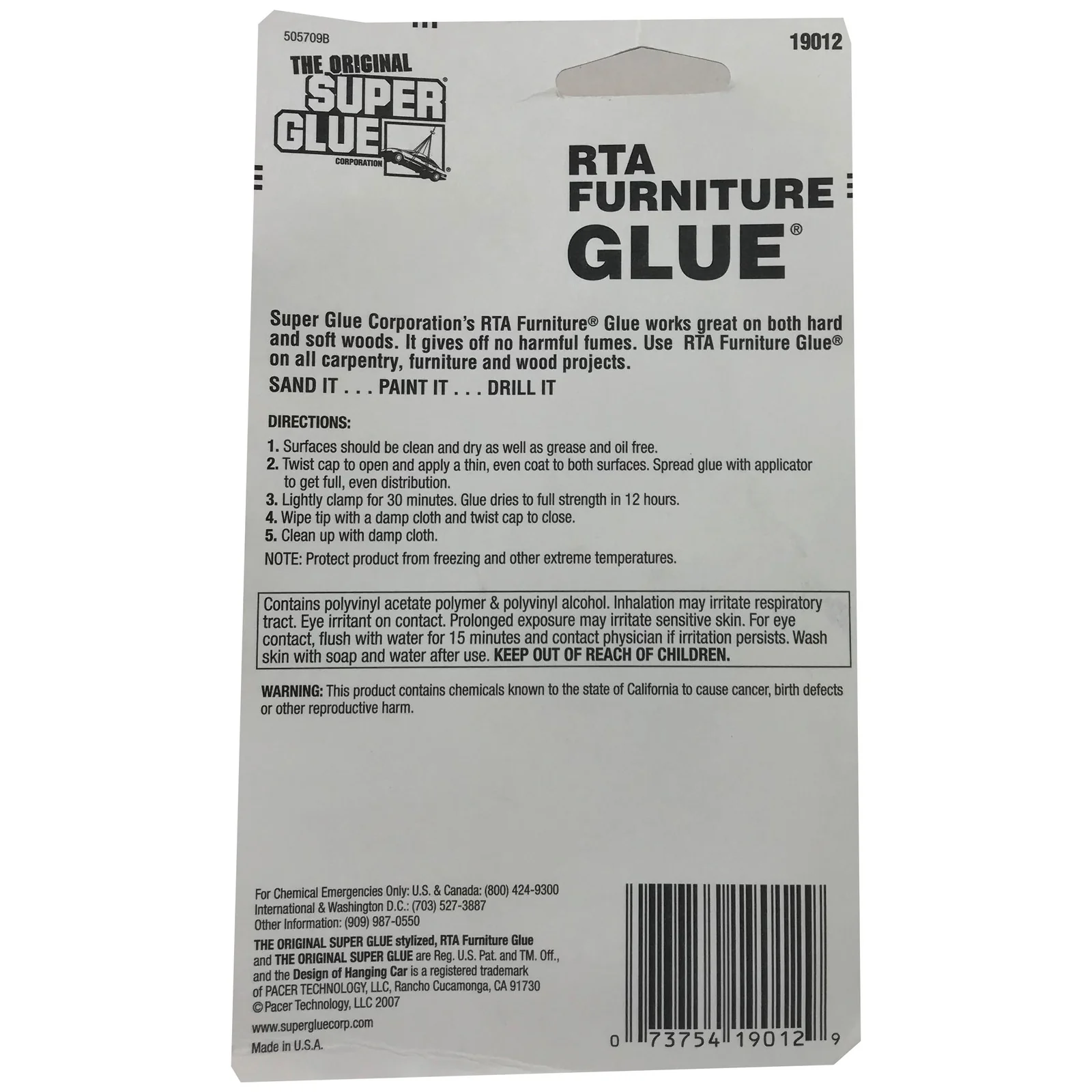 The Original Super Glue RTA Furniture Glue High Quality adhesive for Joint Assembly and Cold Press Laminating 29.5ml - Image 2